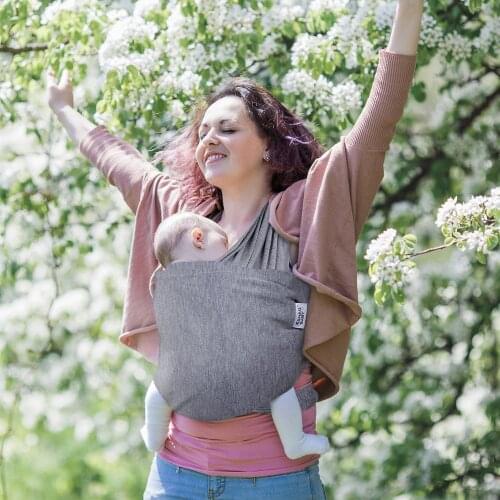 Baby Carrier Sling Wrap Multifunctional Four Seasons Universal Front Holding Type Simple X-shaped Carrying Artifact Ergonomic