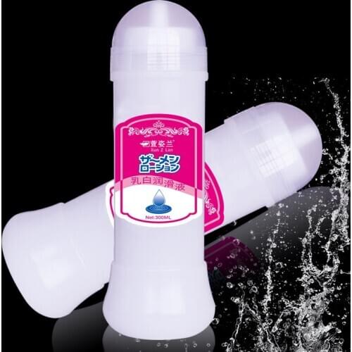300Ml Sex Semen Lubricant Water Base Vaginal Anal Lubricant Couple Sex Lube Lubricant Penis Enlargment Adult Sex Products