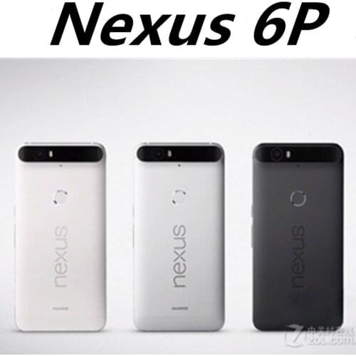 Global Version HuaWei Nexus 6P 4G LTE Unlocked Phone GPS NFC Fingerprint 5.7 inch Screen 3GB RAM 128GB ROM Snapdragon 810 OTA