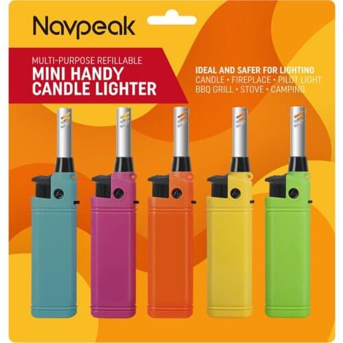 2020 Windproof Butane Gas Lighter Free Fire BBQ Cigarette Lighter Turbo Metal Kitchen Cigar Spray Gun Outdoor Gadgets For Men