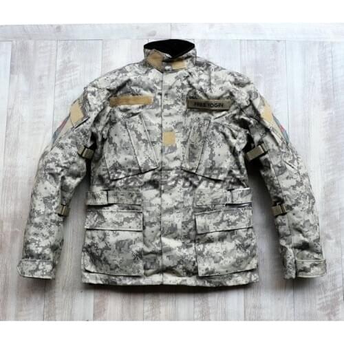 Wind-proof motorcycle riding suit mens camouflage suit motorcycle racing suit anti-fall clothing in winter jacket and pants