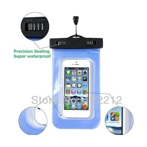 Cell phone Waterproof back case for highscreen ice 2 Underwater Phone Bag Dry Swimming bag PVC Waterproof Phone Case