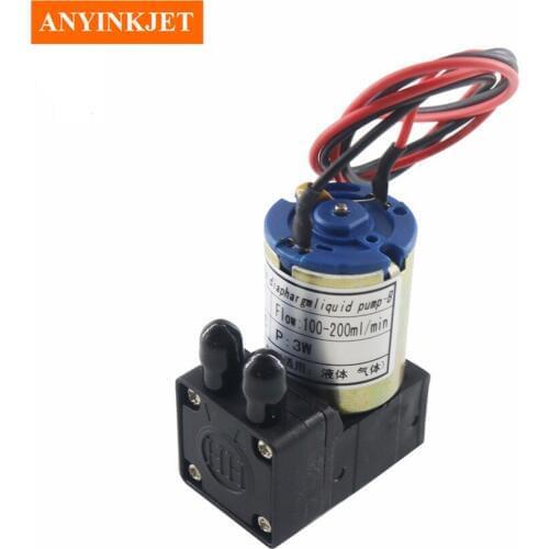 High quality UV Ink pump UV Flatbed Table Printer Spare Parts UV pump Flow 100-200ml/minute