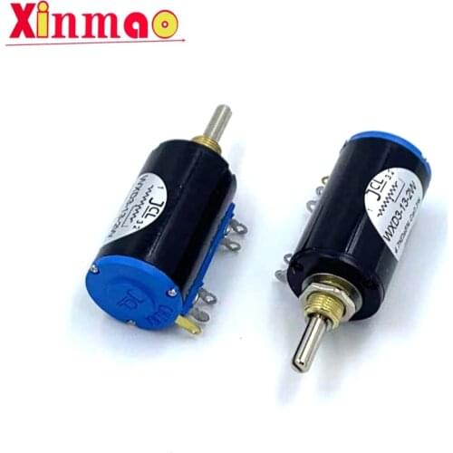 Wxd3-13-2w precision multi turn potentiometer 1K / 2.2k/3.3k/4.7k/10k/22k/47k/100k