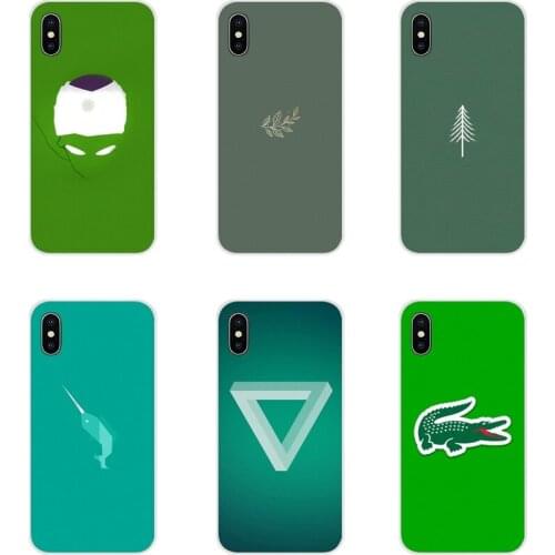 Green minimalist figure For Huawei Y5 Y6 Y7 Y9 Prime Pro GR3 GR5 2017 2018 2019 Y3II Y5II Y6II Accessories Phone Shell Covers