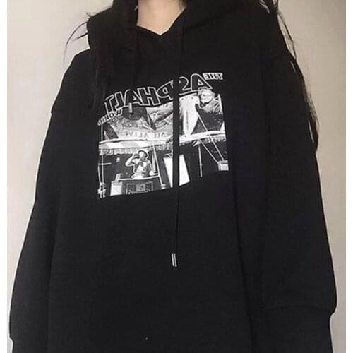 Women sweatshirt Hoodies Sweatshirts jersey Female Lady Autumn hoodie para Solid thrasher hoody Cotton clothes long sleeve Tops