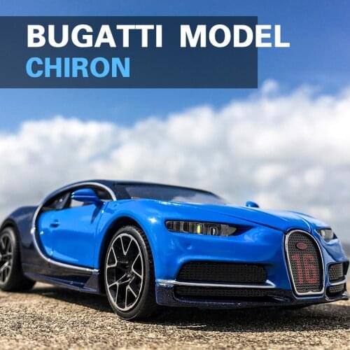 1:32 Toy Car Bugatti Chiron Metal Toy Alloy Car Diecasts & Toy Vehicles Car Model Miniature Scale Model Car Toys For Children