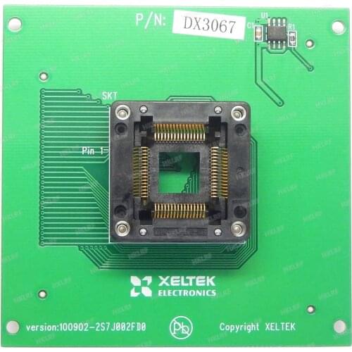 100% Original DX3067 Adapter QFP64 for XELTEK SuperPro 6100N