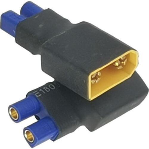 1PCE EC3 EC-3 Female to XT90 XT-90 Male No Wire adapter for LiPo Electric Quad
