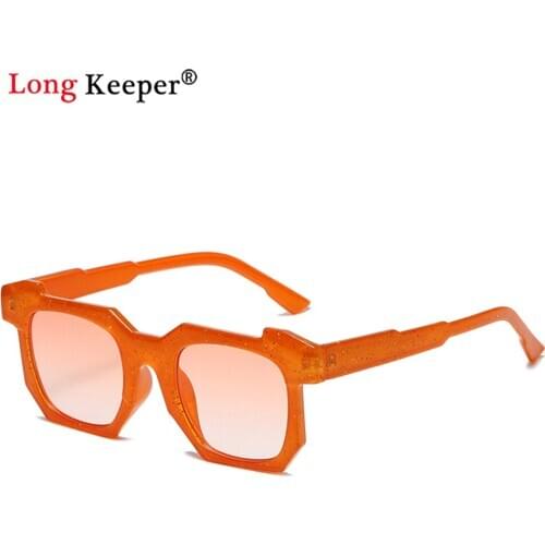 2021 Fashion Hip Hop Sunglasses Women Trend Square Sun glasses Female Retro Vision Glasses For The Driver Vintage gafas de sol