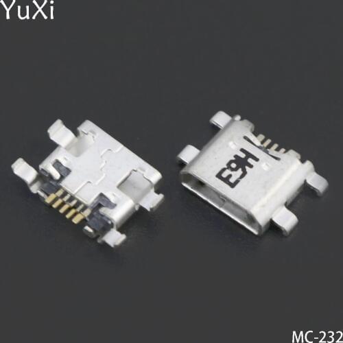 50pcs Micro usb charger socket charging Port plug dock Connector for huawei P10 lite WAS-AL00 WAS-AL10 for maimang 6 RNE-AL00