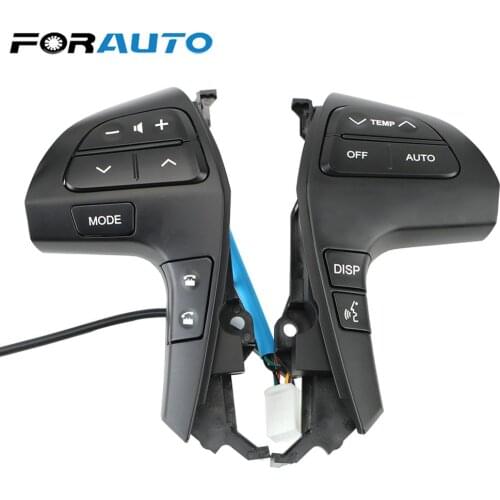 Car Accessories Steering Wheel Control Switch Combination For Toyota Camry Hilux Vigo Corolla Highlander Innova Multifunction