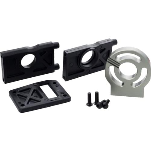 1/8 RC Car Motor & Differential Mount Plate Kit for Kyosho HSP SST FS