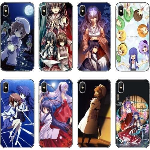 Anime Higurashi Accessories Phone Case For Xiaomi Redmi Note 8 7 6 5A 4 Pro Redmi 7 7A K20 6 6A 5A 4A 4X 5 Plus S2