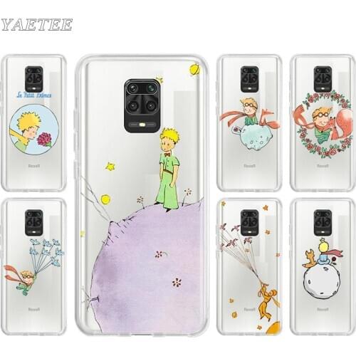 Little Prince Phone Case for Xiaomi Redmi Note 8 Pro 8T 9S 9 Pro 6 7 6A 7A 8A 9A 9C K20 K30 Pro Silicon Cover