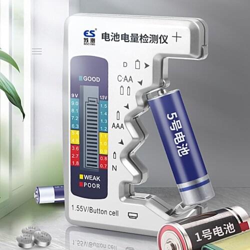 Battery Level Detector Used Battery Fuel Gauge Universal Quick Check Battery Fuel Gauge Detector
