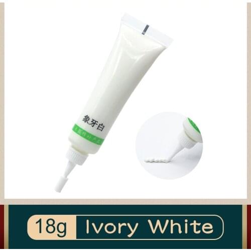 Wood Paint Wood Furniture Repair Paste for Wood Door Floor Refurbish Scratch Hole Cracks Remover Ivory White 18g