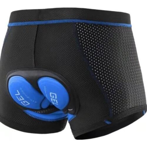 Breathable Cycling Shorts Cycling Underwear 5D Gel Pad Shockproof Bicycle Underpant MTB Road Bike Underwear Man Shorts