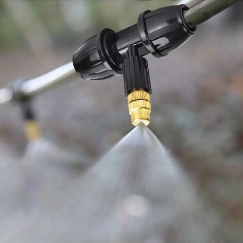 360 degree Automatic Watering Atomizing nozzles Garden Watering Irrigation Agriculture System Misting Sprinklers