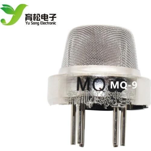 Head MQ-9 carbon monoxide combustible gas sensor detection alarm module