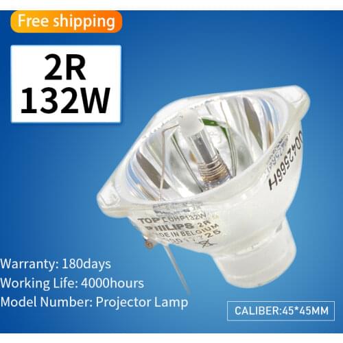 Hot Sale 2R 132W/2R 120W Moving Head Beam Light Bulb And MSD Platinum lamp