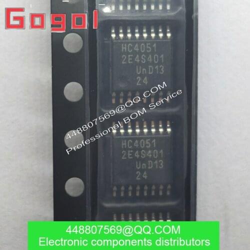 HC4051 74HC4051 74HC4051PW TSSOP-16 100% nuevo original 20unids/lote