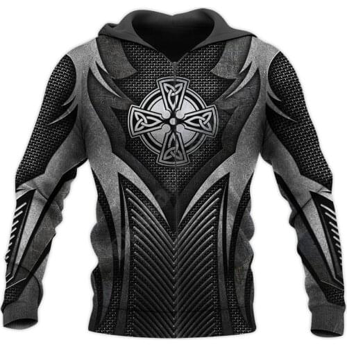 Armor Warrior Chainmail 3D Printed Hoodies Pullover Men For Women Sweatshirts Fashion Cosplay Costumes Apparel Sweater 02
