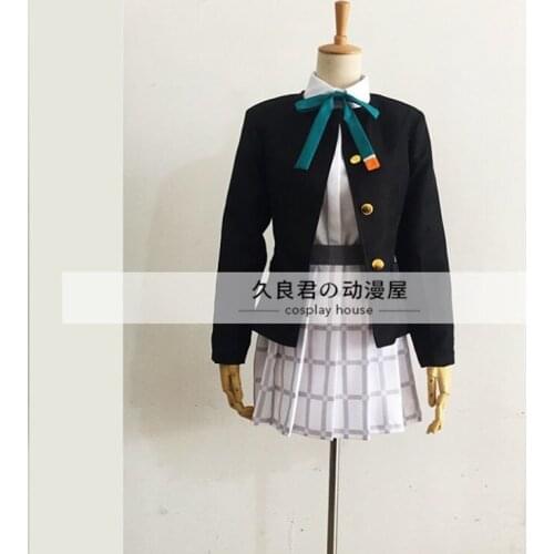 Game Love Live! School Idol Festival Emma Verde Cosplay Costume For Christmas Fancy Lolita Cosplay Party Costume Custom Made