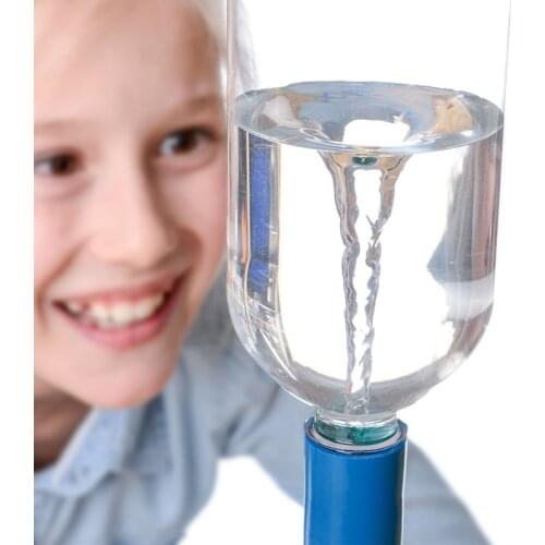 Novelty Puzzle Simulation Tornado Experiment Toy Science Experiment Equipment Vortex Connector Children Magic Toy Props