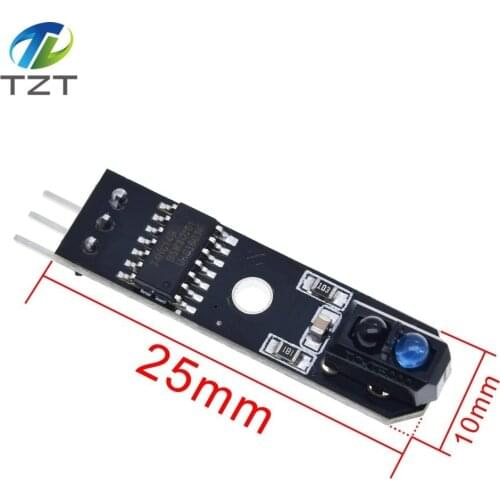 TCRT5000 Infrared Reflective Sensor IR Photoelectric Switch Barrier Line Track Module For Arduino Diode Triode Board 3.3v