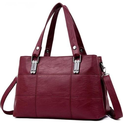 Key Choice Red Women's Bags