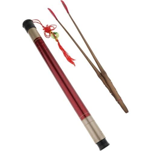 2x Yangqin Chinese Dulcimer Performing Playing Beaters+1x Box Container