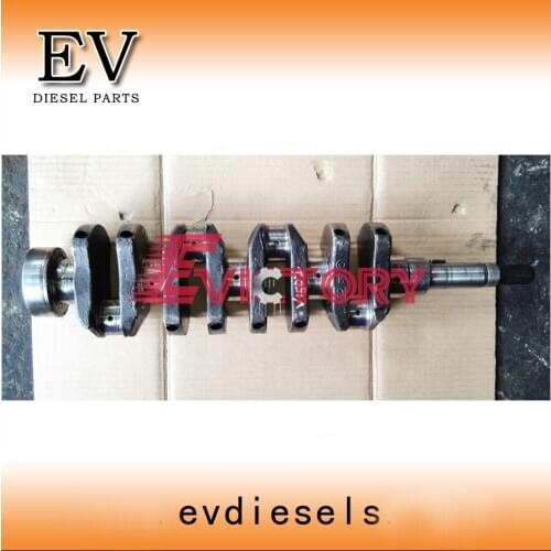 EV Standard size Forged steel V1502 Crankshaft for Kubota Tractor or excavator