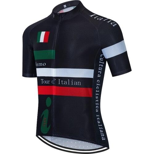 TEAM ITALIA Cycling ACADEMY Jersey Bike Maillot Sportswear Men Women Ropa Ciclismo Bicycle Top Clothing