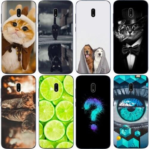 Fashion Soft silicone TPU Back Cover For Nokia C1 Phone Funda Case For Nokia C1 Plus Cute Cartoon Case