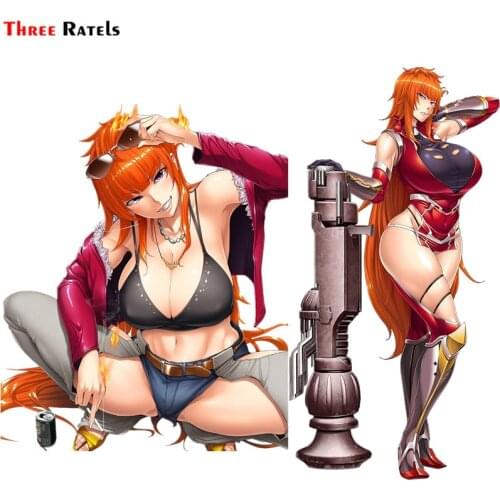 Three Ratels F605 Kamimura Maika Taimanin Car Body Sticker Laptop Decal