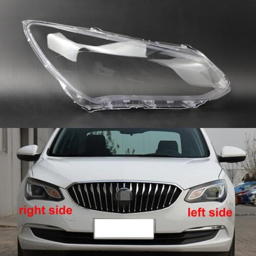 Transparent Lampshade Lamp Shade Front Headlight Shell For Buick Excelle 2015 2016 2017