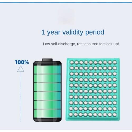 NEW 1.5V AG3 LR41 SR41 Button Batteries Lithium Metal Cell Coin Battery For Calculators Watch Toy