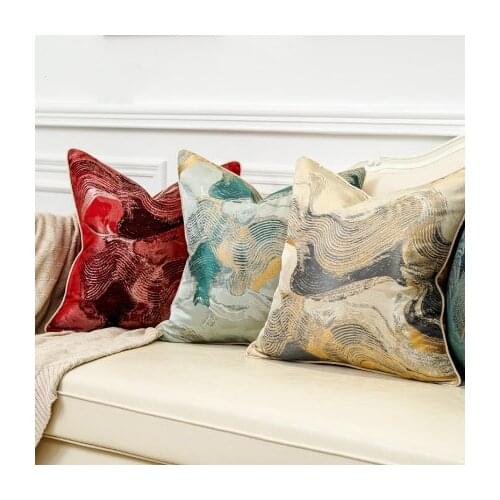New Decorative Cushion Covers Pillowcase Home Decor Throw Pillow Cover Luxury Home Decor Living Room Sofa Seat Coffee