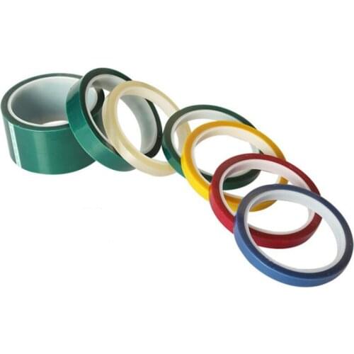 PET Red High Temperature Resistance Adhesive Tape Electroplating Spray Protective Adhesive For Circuit Board/stoving Varnish