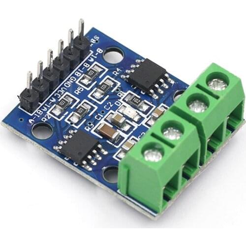 L9110S DC Stepper Motor-Driver Board H-bridge Stepper Motor Dual DC motor module for Driver Controller Board L9110S module