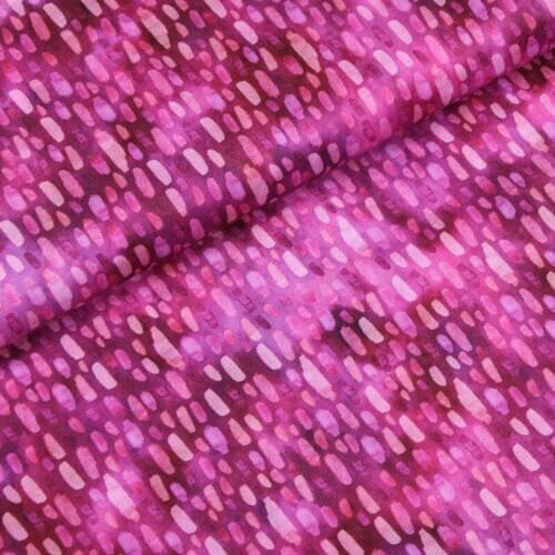 Half Yard Plain Cotton Fabric With Purple Smudge Print Handmade DIY Garment Dress Cloth 100% Cotton CR-843