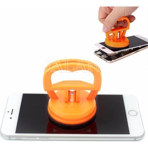 2pcs LCD screen separate Suction Cup tool LCD display adsorption opening no damaged screen tool for iphone for samsung