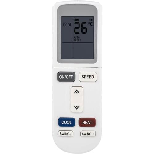 A/C Controller Air Conditioner Air Conditioning Remote Control Suitable for Aux YKR-L/101E YKR-L/101E