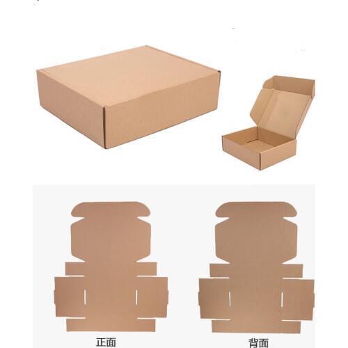 Retail 18*11*6cm 10pcs/lot Brown Paper Kraft Box Gift Packing Boxes Packaging Storage Kraft Paper Boxes Mailing Box