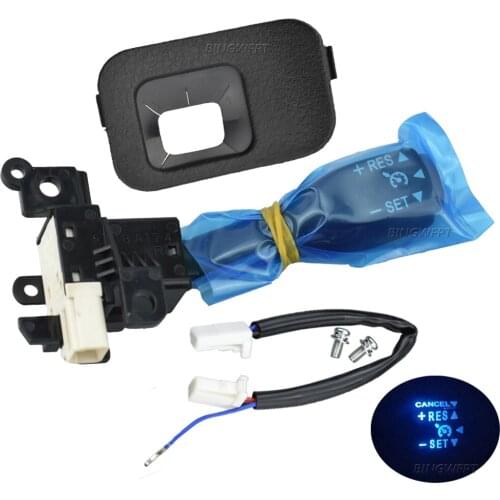 With Backlight Cruise Control Switch 45186-02150-B0/C0 45186-42030 For Toyota RAV4 2009-2013 Corolla 2010-2014