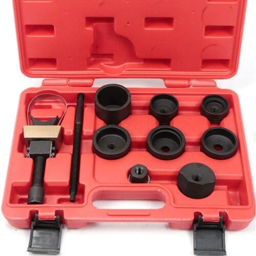 For BMW rear axle Iron sleeve Removal Installation Tool Auto repair rear elevation angle iron sleeve bushing disassembly tool