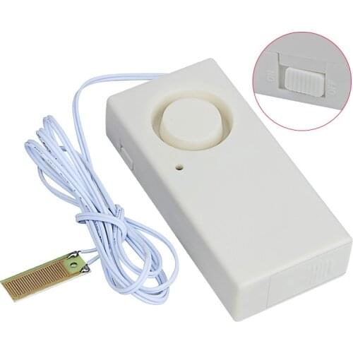 Home Alarm Water Leakage Alarm Detector 110dB Independent Water Leak Sensor Detection Flood Alert Overflow Security Alarm System