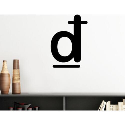 Currency Symbol Euro American Dollar Argentine Peso Brazilian Silhouette Removable Wall Sticker Art Decals Mural DIY Wallpaper