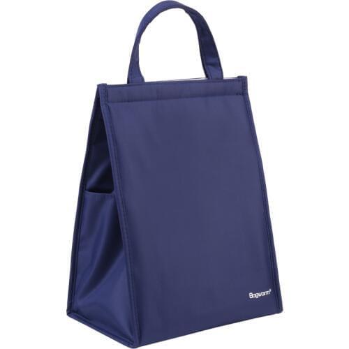 Stylish cooler bag thermal picnic lunch bag ice pack food milk wine fresh carrier insulated shop tote handbag thermos cool bag